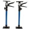 2Pcs Cabinet Support Extension Pole with 4 Plate Hanging Cabinet Extendable Telescopic Support Rod 50‑115cm