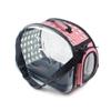 Nuevo Suministros transparentes para mascotas, jaula grande para perros, mochila transpirable