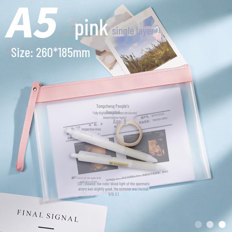 A4 Waterproof Pregnancy & Exam Document Folder