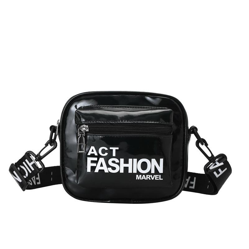 Girls' Fashionable Chest Bag with Wide Shoulder Strap, Child's Cross-body Bag, Children's Small Wallet