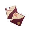 Personalized Handwritten Chinese Style Creative Wedding Invitation Card