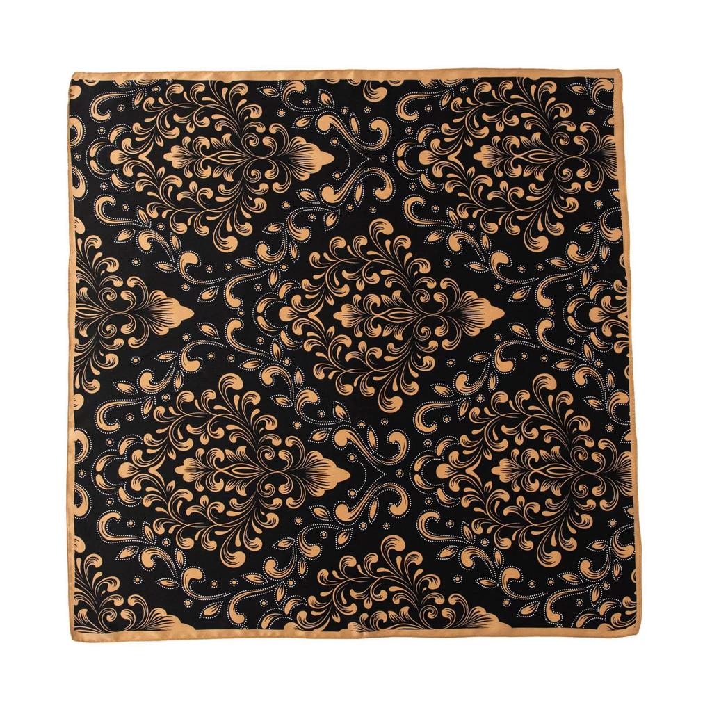 100% mulberry silk new retro polka dot printed silk scarf shawl sunscreen