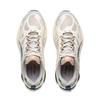 Li Ning Boom Support Cushioning Slip Resistant Abrasion Resistant Rebound Low Top Running Shoes Men's Greige ARXV005-5