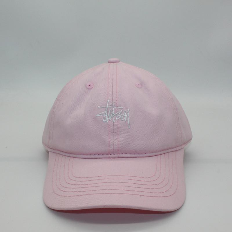 Cotton Baseball Cap With Embroidered Letters For Spring Summer Sun Protection