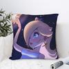 3D Princess Rosalinas Pillow Case Comfy Pillow Cover For Living Room Sofa Vintage Cushion Cover