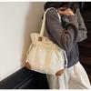 Versatile New Women's Shoulder Bag Cute College Student Lazy Style Class Large Capacity Messenger Tote Women's Bag