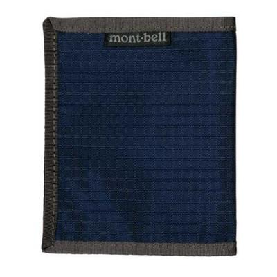 Schmale Mont-bell Geldbörse 1123768, Marineblau,