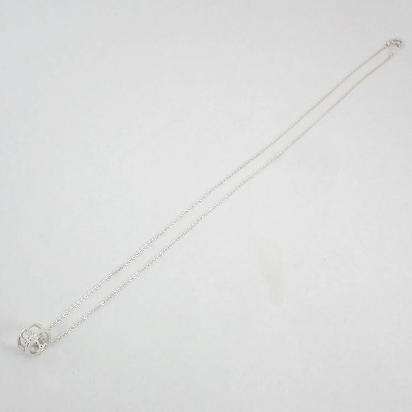 [Pre-owned] TIFFANY/Tiffany 925 Open Atlas Pendant/Necklace/j32-52