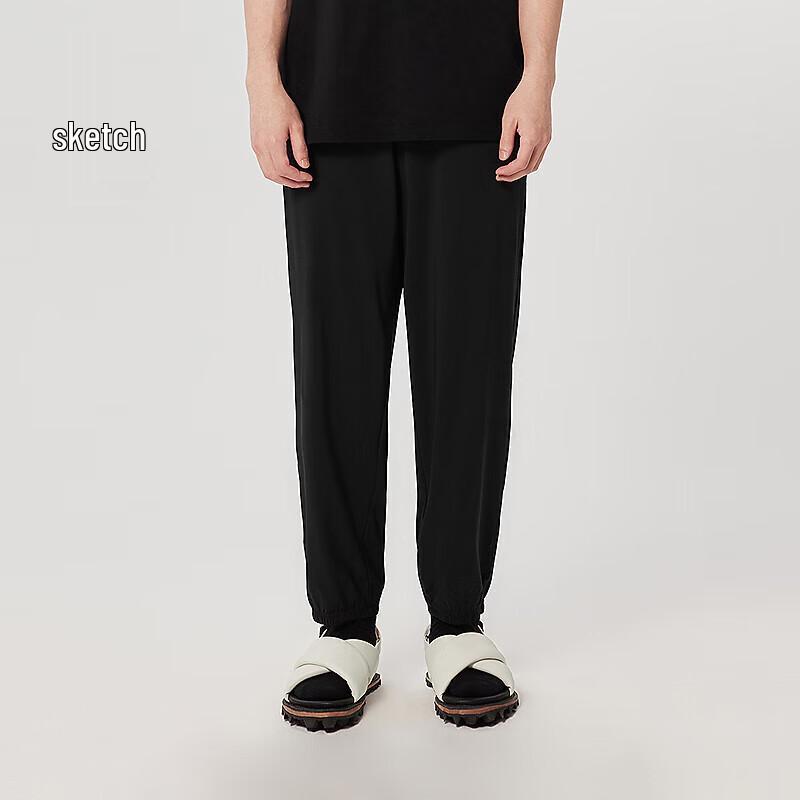 

CROQUIS Men s 2023 Summer Slim-Fit Cuffed Trousers XL