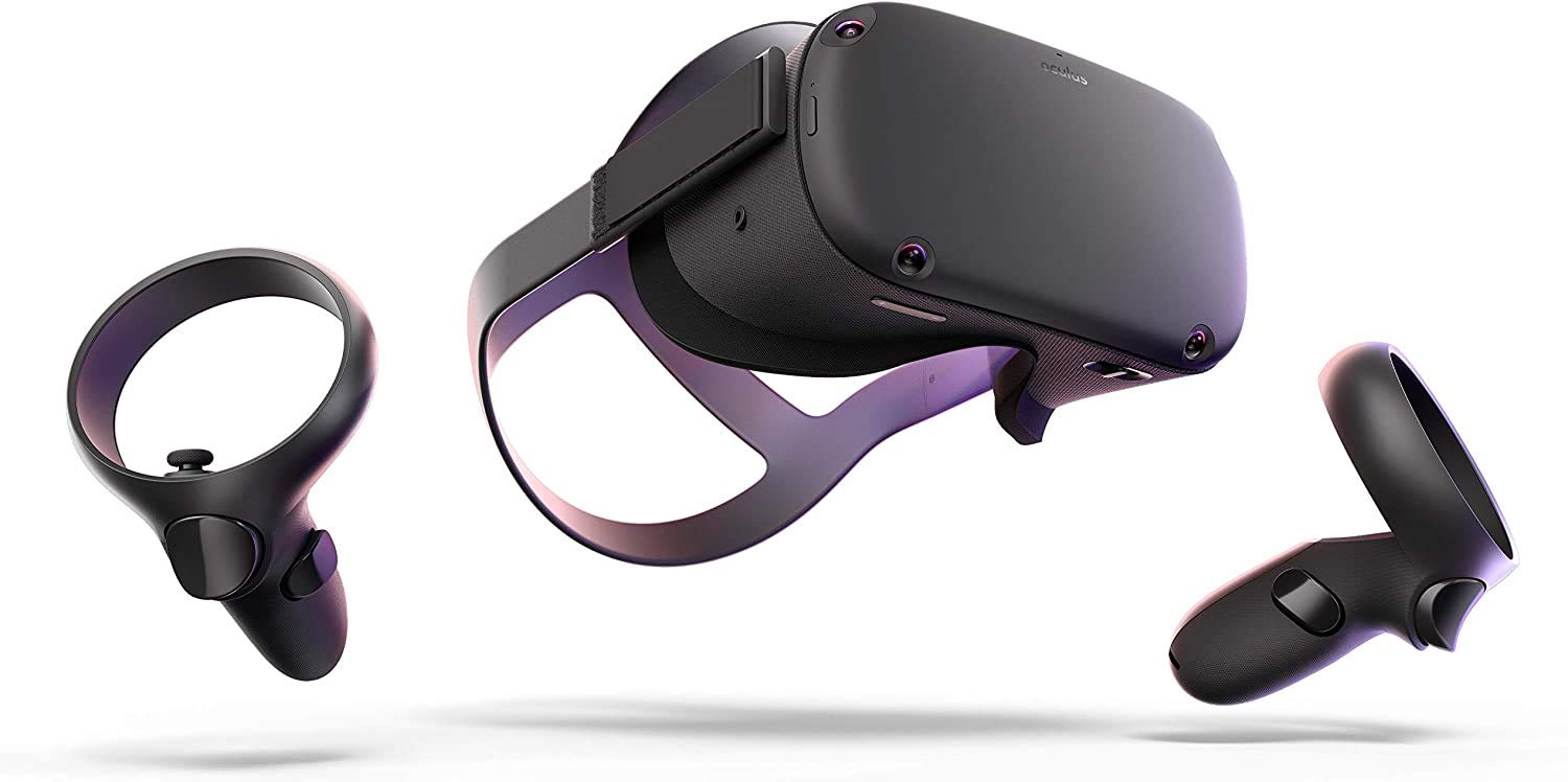 

Ігрова гарнітура Oculus Quest All-in-one VR – 128 ГБ