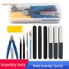 Newbie Gundam 13-Piece Basic Model Assembly & Sanding Set