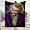 Harley Quinn Joker Blankets are suitable for living rooms,making them an ideal choice for outdoor travel and gifts.