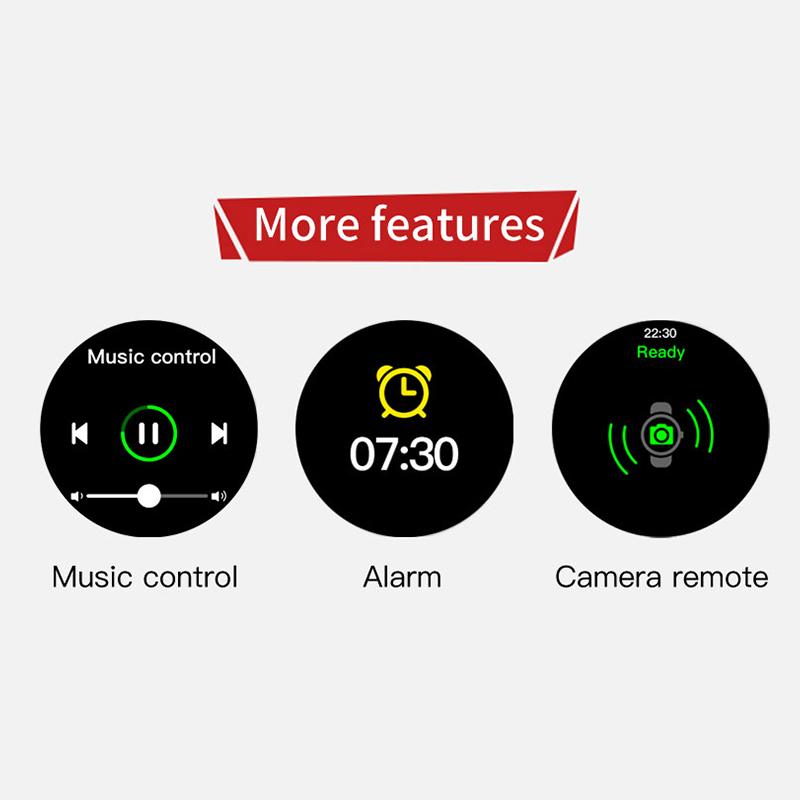 Смарт-часы 8 цветов Bluetooth-вызов Смарт-часы Мужчины Женщины Спортивный режим Монитор — фото 15