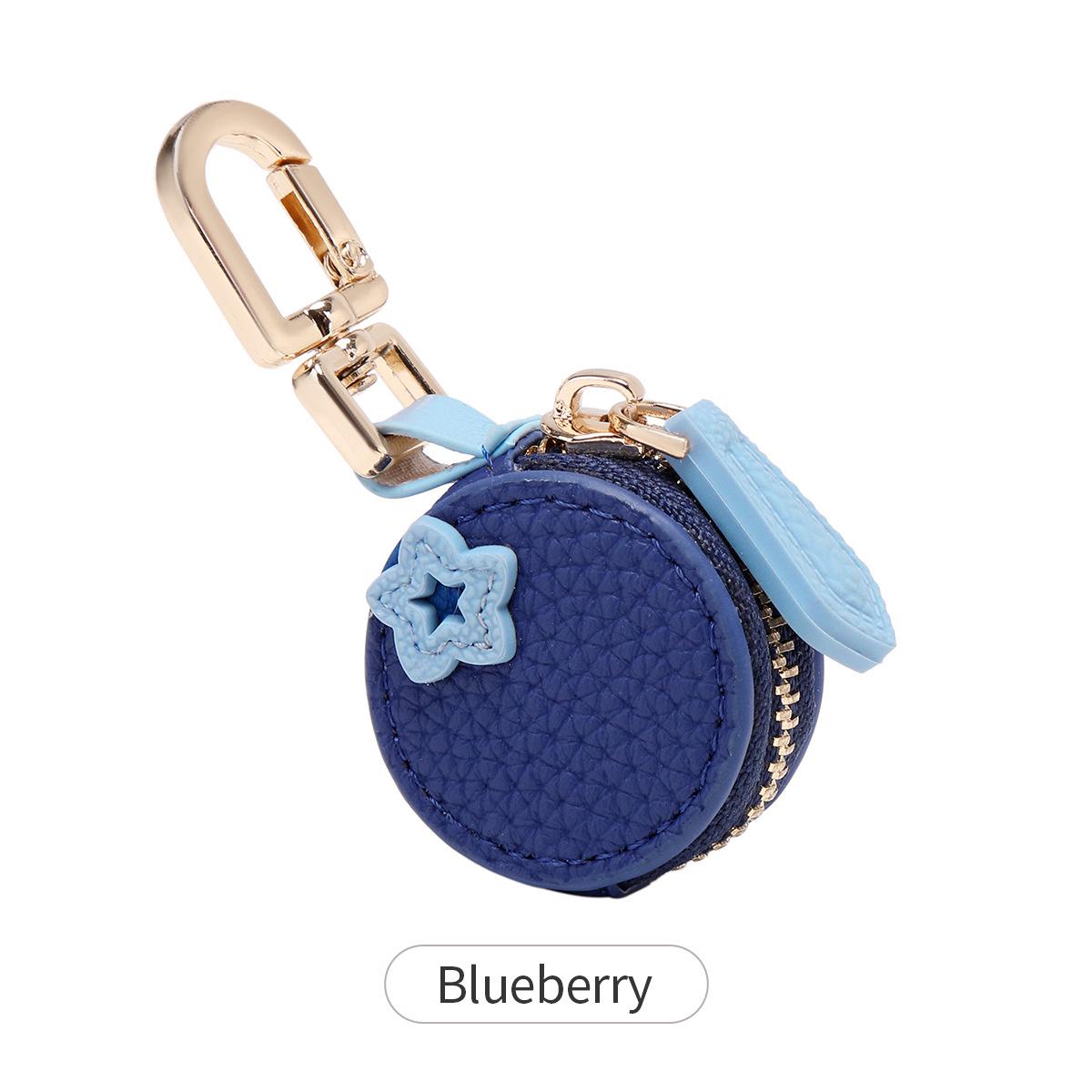

In-Stock Fresh & Sweet Strawberry Keychain - Cute Mini Fruit Series Bag Charm & Small Coin Purse