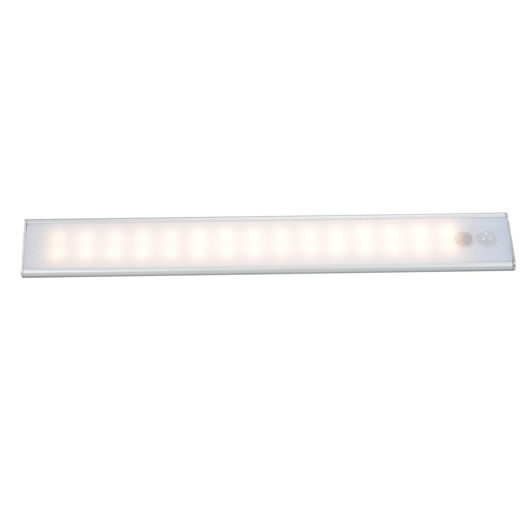 Rechargeable Sensor Cabinet Light Body Sensor Induction Dimmer Light Under Cabinet Lights for Indoor Kitchen