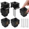 Набір гарячого кінця (Hotend Kit) 2 шт. Для Bambu Lab P2S/H2D/H2S/A1/A1 Mini Швидкісний вузол гарячого кінця Сопло 0,4 мм із загартованої сталі Деталь 3D-принтера