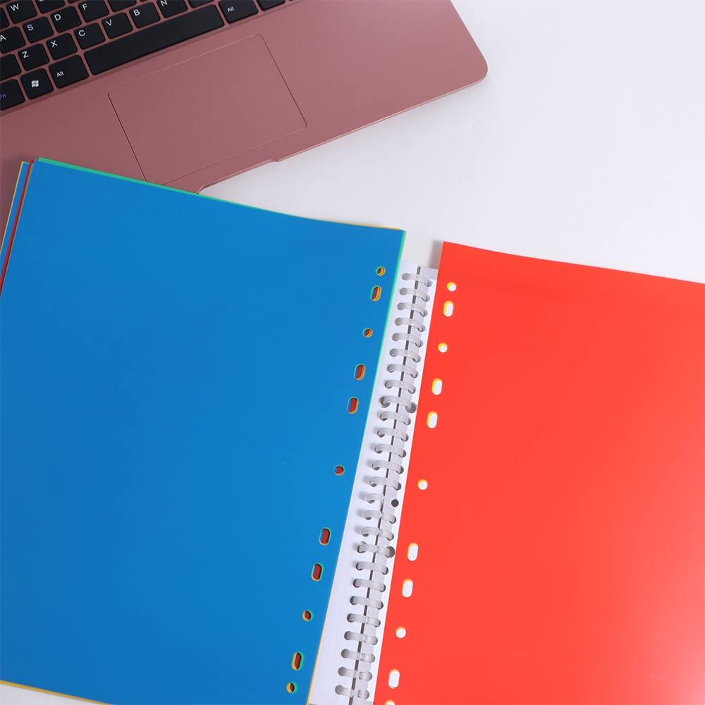 Numbers Index Separator Page 5/10/12/20/31Pages Binder Dividers Loose-leaf Dividers Notebook