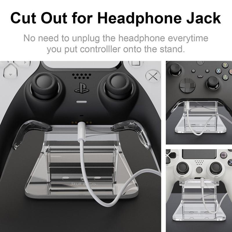Phantom Stand Rack Controller Halter Für Ps4 Ps5 Xbox One Xbox Series X Series S Ausrüstung Kopfhörer Ringfit