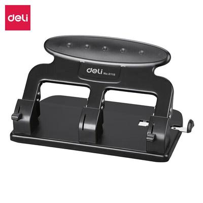 Deli 3-Hole Punch CN Plug (adapter Included)