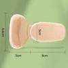 1 Pair Orthopedic Insole Brand  T-Shape Non Slip Cushion Foot Heel Protector