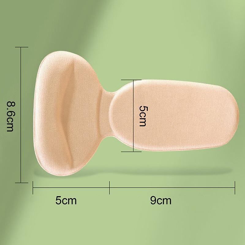 1 Pair Orthopedic Insole Brand  T-Shape Non Slip Cushion Foot Heel Protector