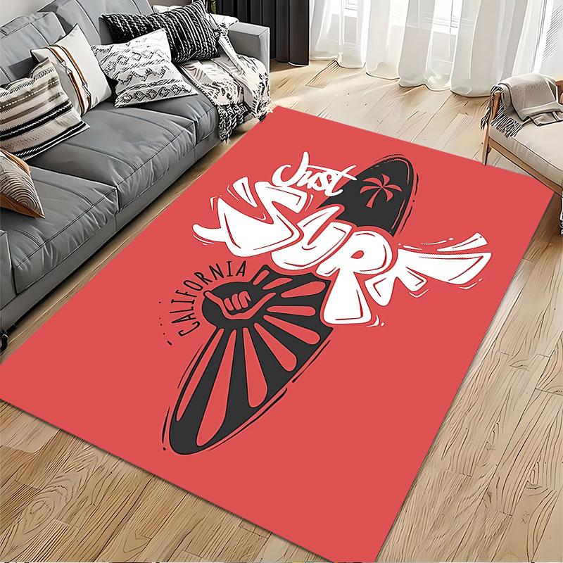 Just Surf California Design suitable as a non-slip mat for the living room or bedroom sofa