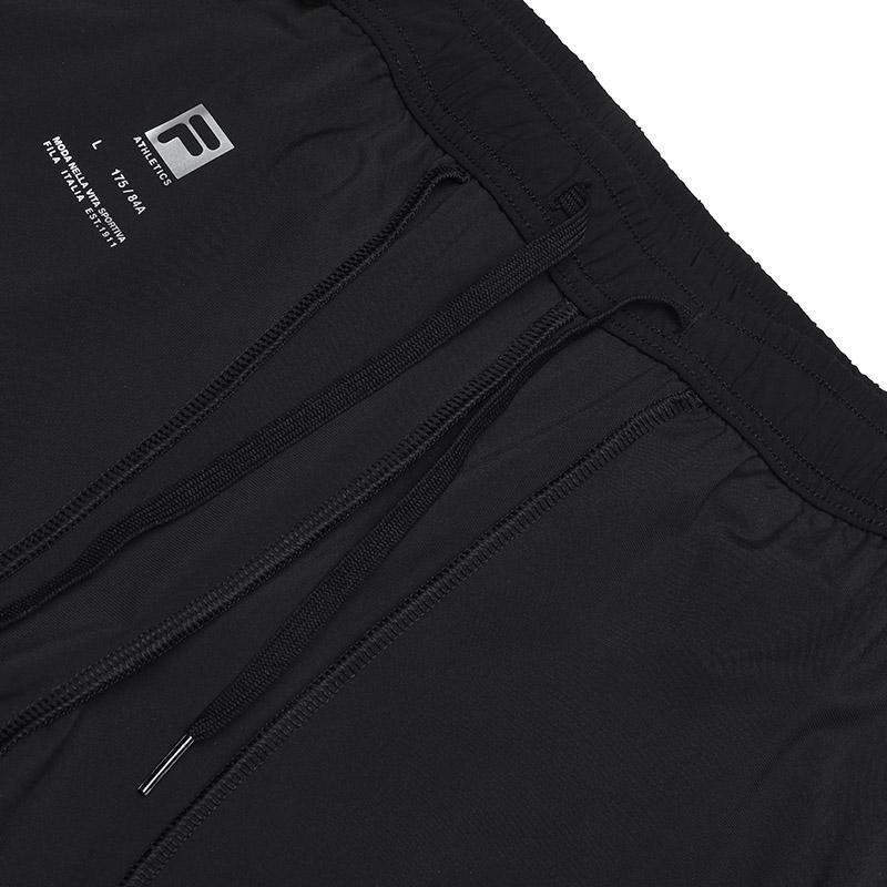 New FILA Fitness Series Casual Pants Men's Pitch Black A11M521607F-BK