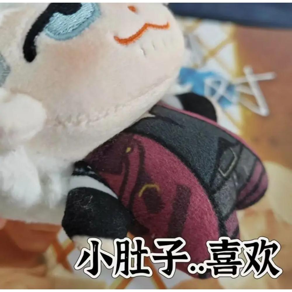 NEW Devil May Cry 5 Plush Dante Figure Anime Plushie Collection Peluche Printed Doll Keychian Accesories Pandent Holiday Gift