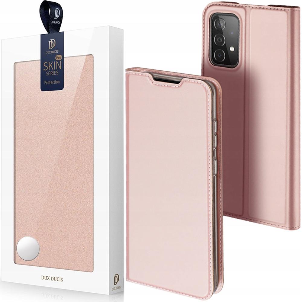 Dux Ducis Skin Pro Kabura Etui Pokrowiec Z Klapką Samsung Galaxy A73 Różowy