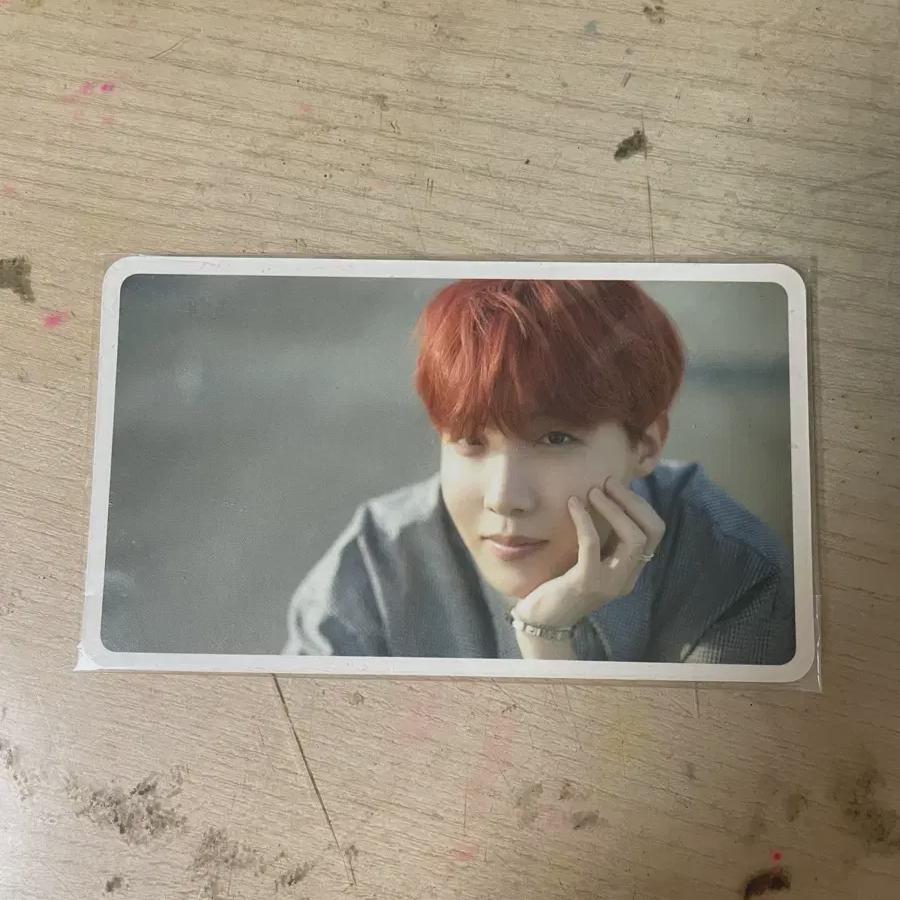 Bts J-hope J-hope Dna Photocard