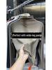 Women's Slim Half-High Collar Long-Sleeve T-Shirt - 2025 Autumn/Winter Collection