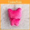 Plush Cat Keychain With Sparkling Embellishments For Kids And Teens