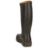 Aigle Rain Boots Parker Rubber Size cm [Official] Waterproof, Water-Repellent, Boots, Brown, 26.5