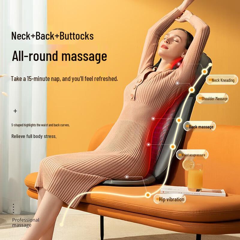 CLORIS S306 Full Body Kneading Massage Mat