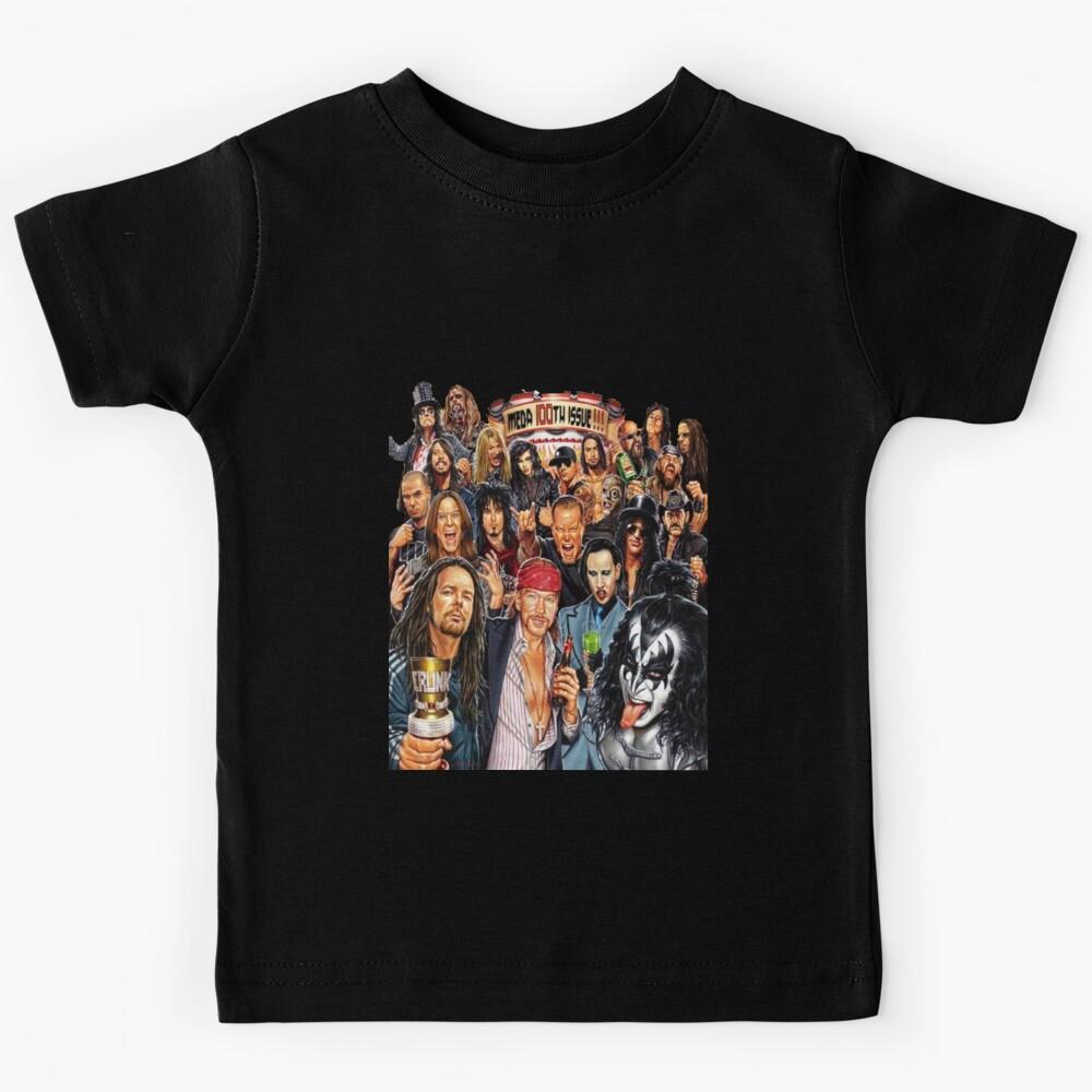 Rock and roll legends 90s Kids T-Shirt 120