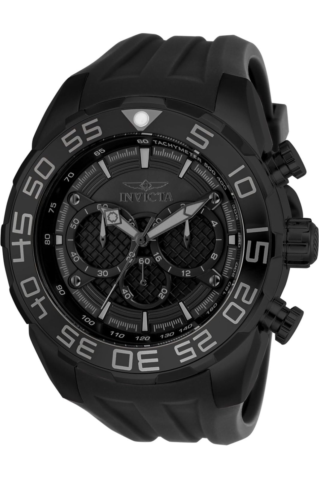 

Invicta 26309 Speedway Quartz Multifunction Black Dial Watch Men s