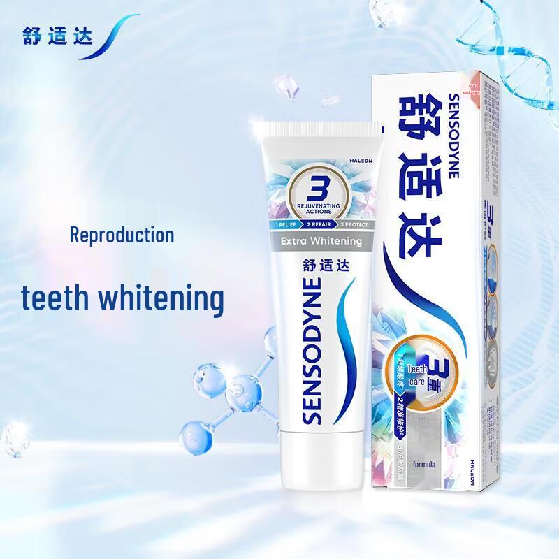 Sensodyne Whitening Sensitivity Relief Toothpaste
