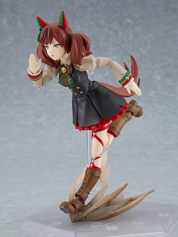 Max Factory Figma Uma Musume Pretty Derby Nice Nature plastová malovaná pohyblivá figurka v měřítku