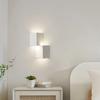 Square Three-dimensional Wall Lamp LED Bedside Lamps Hoom Decor Fixture Living Room TV Background Night Lantern Hotel Corridor