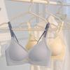 Lingerie Women's Gathered Non-marking Non-steel Ring To Collect Side Breasts Anti-sagging Bra