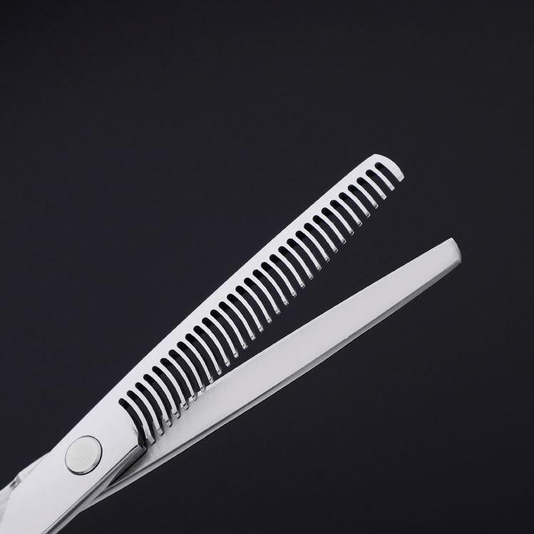 Ciseaux de coupe de cheveux de 15 cm, coupe de tous types de poils, volume d'épilation, outil de coupe de cheveux à faible coût