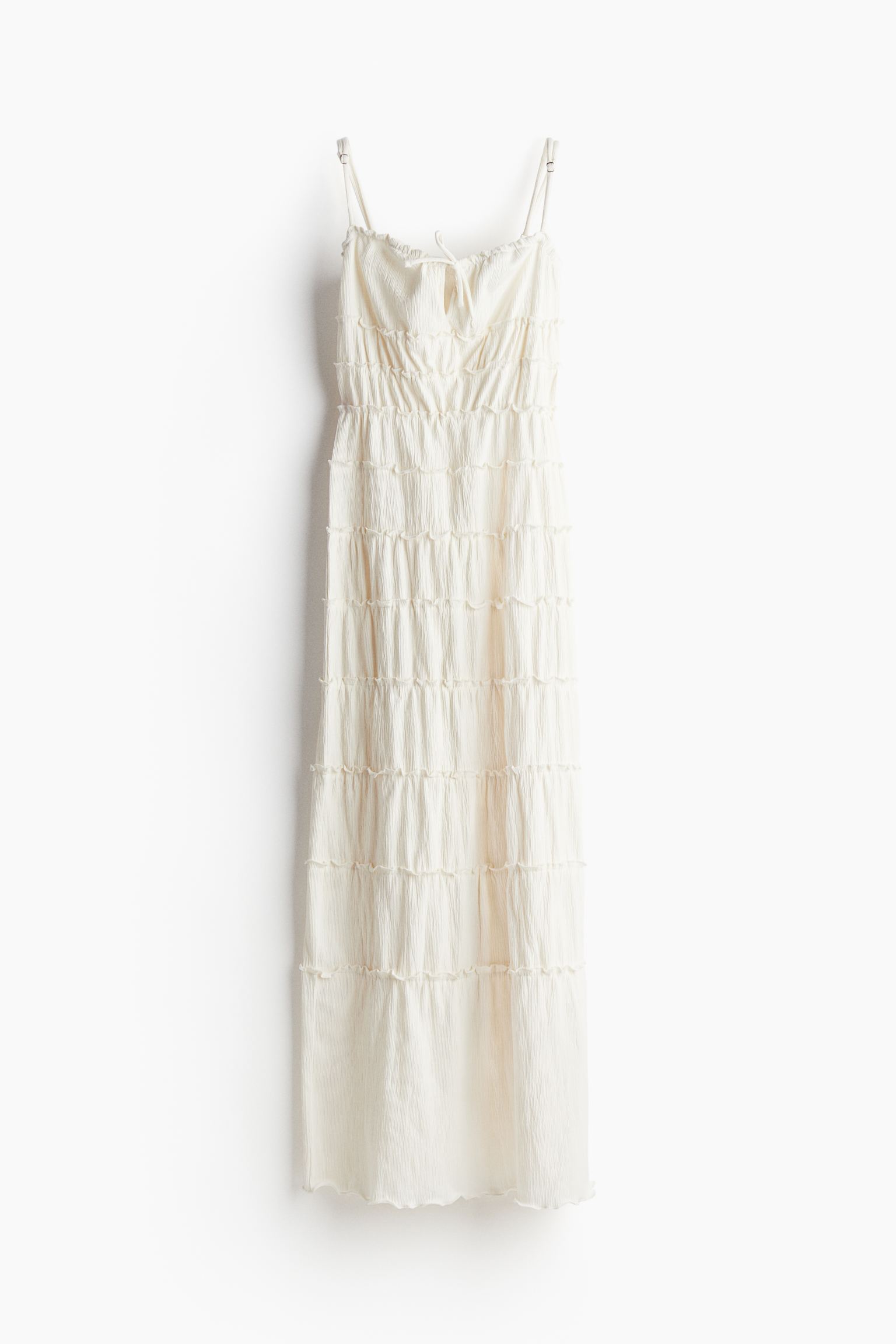 

Облегающее платье с оборками