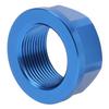 M25 Rear Wheel Axle Nut 61010086000 Replacement for Husqvarna FC FX TC TX 125‑450Blue