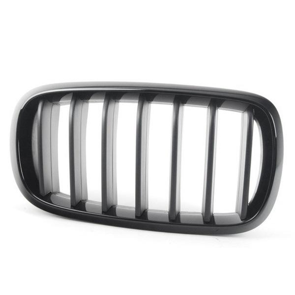 Kühlergrill vorne (1 Paar) für 14-18 BMW X5/X6 Modelle (Teilenummern: 51712334708, 51712334710)