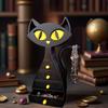 1pc Black Cat Decorative Box, Jewelry Organizer: Artistic Design for Earrings, Necklaces & Small Items – Decorative Storage