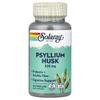 Solaray Psyllium Husk 525mg Veggie Capsules, 100 Count