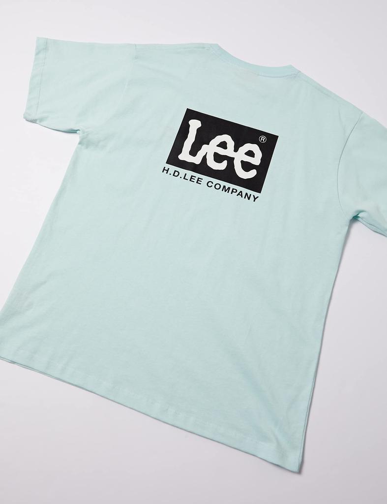 Lee Official Short Sleeve Back Print SAX S T-Shirt LT3066-153
