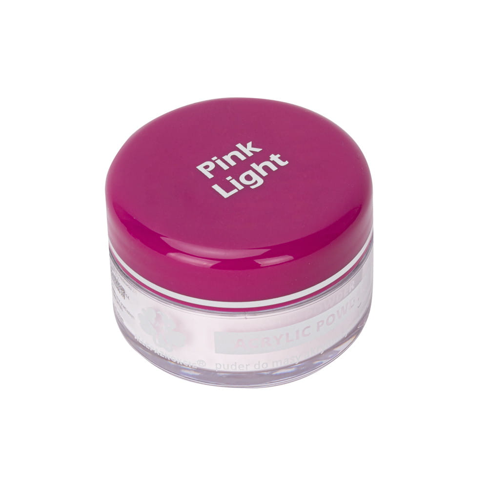 Puder Akrylowy Do Paznokci Allepaznokcie Pink Light 15 G Nr 3