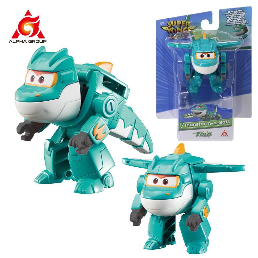 

Super Wings Transformable Toys, 2 in Robot Transforming Action Figures, 2-in-1 Mode Robot Toys for Boys Girls 4-6 6-8, Fun