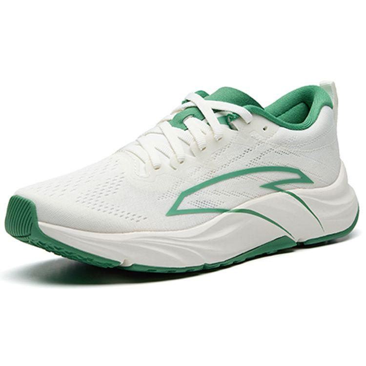 Anta Asphalt Dominator 1.0 Long Distance Training Running Shoes Women Sneakers White Green 122225590R-3